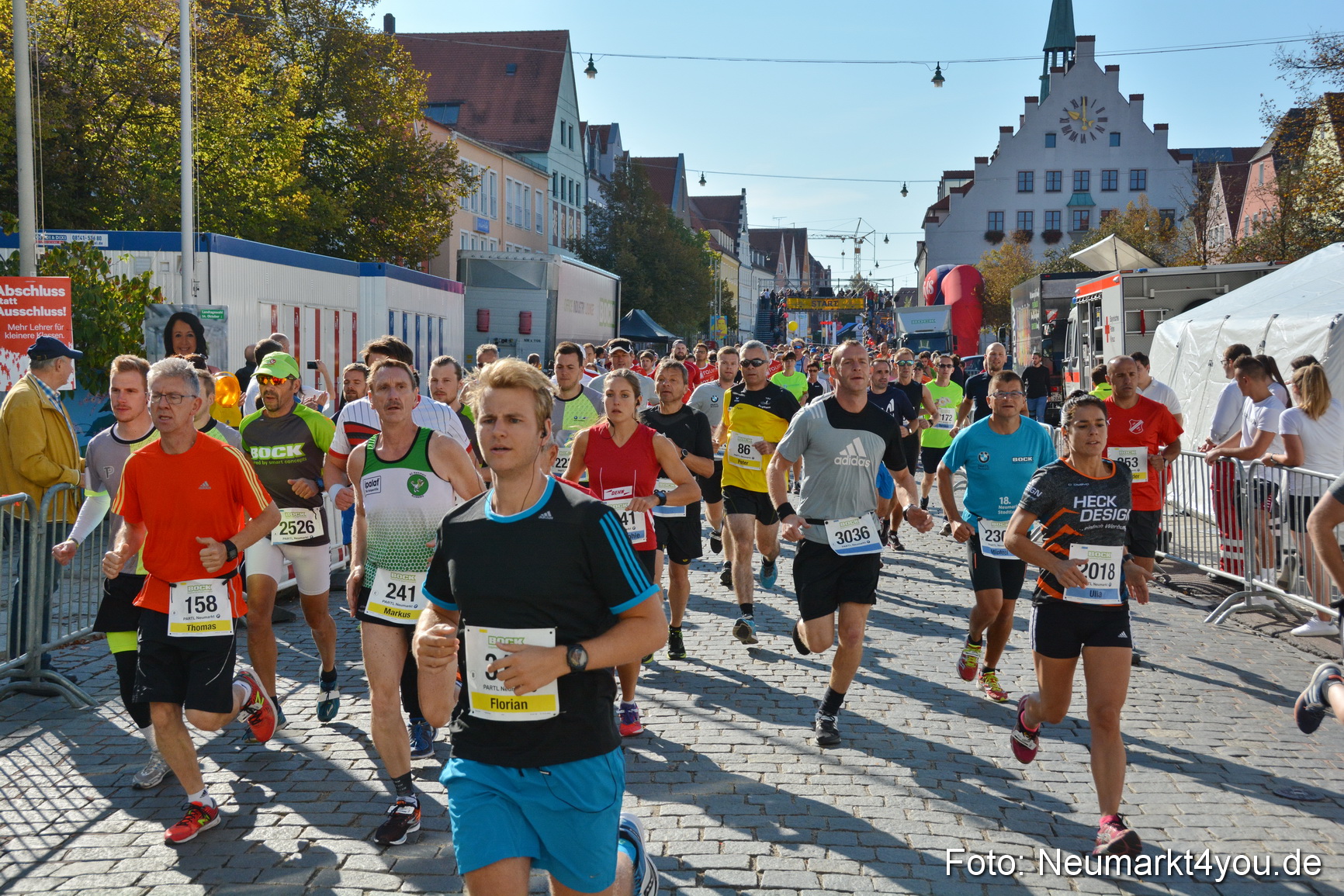 Unterer Markt Stadtlauf Neumarkt 2018 0057